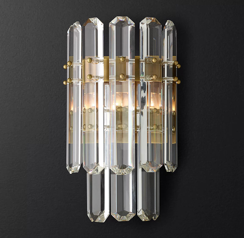 Solid Brass Lamp Body Wall Sconce