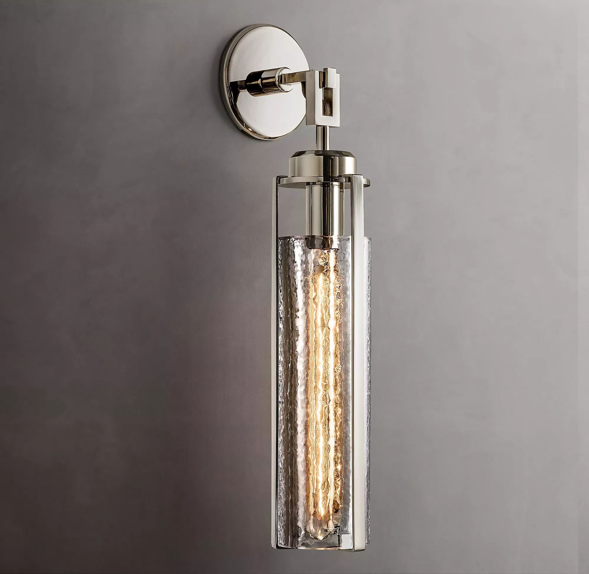 Arpege Cylinder Wall Sconce