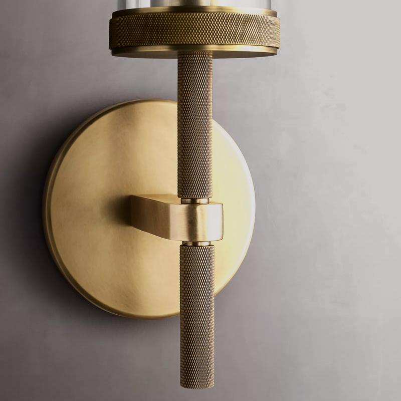 Bamcee Grand Wall Sconce  19H Modern Wall Lamp
