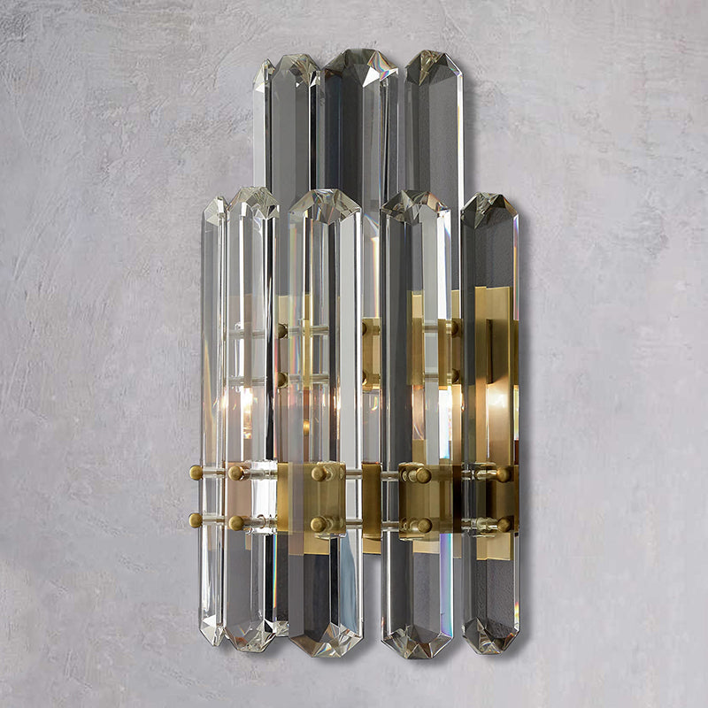 Solid Brass Lamp Body Wall Sconce