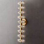 Arcachon 18-Light K9 Crystal Glass Modern Wall Lamp