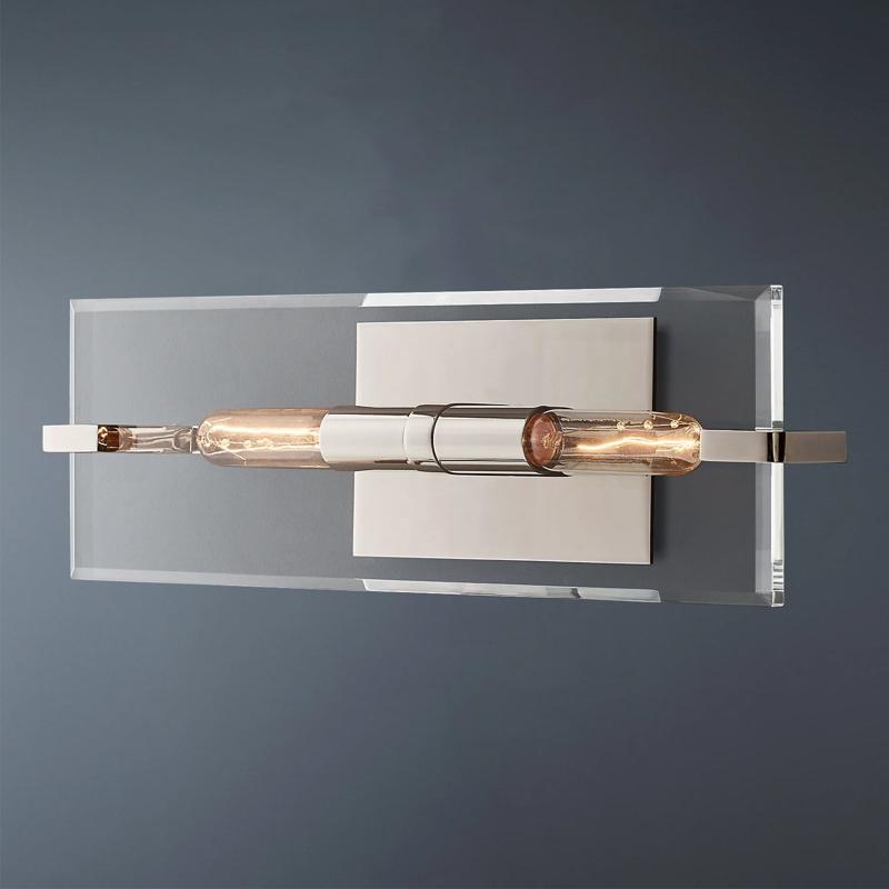 Marbuzet Crystal Modern Wall Sconce