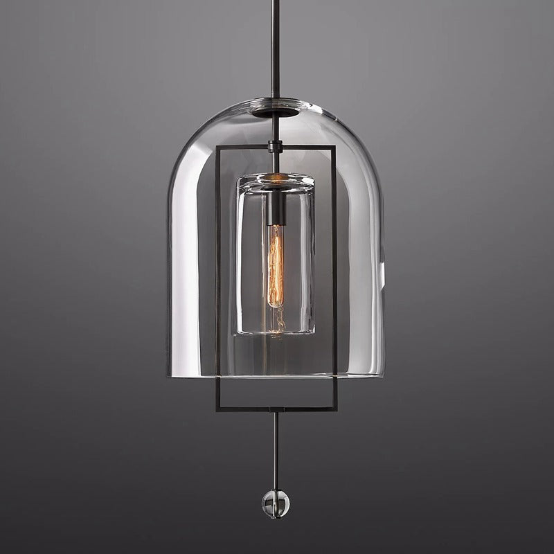 Fulcrum Glass Grand Pendant Light 13-konalight