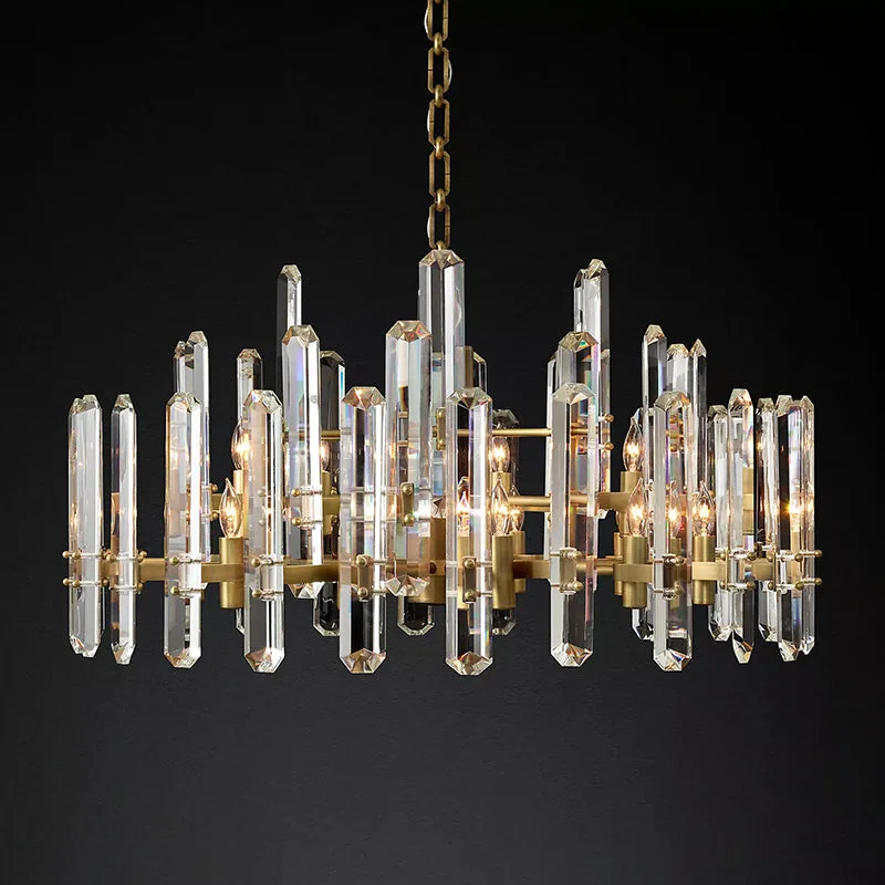 Bonnington Round Chandelier 30,brass color£¨customize£©