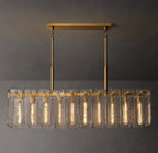 Clementine Glass Linear Chandelier 60
