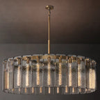 Clementine Glass Round Chandelier 48