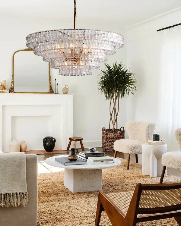 Gelida Round Chandelier 24364860
