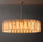 Clementine Onyx Round Chandelier 60