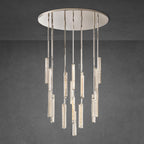 Aerie Crystal Round Chandelier 56