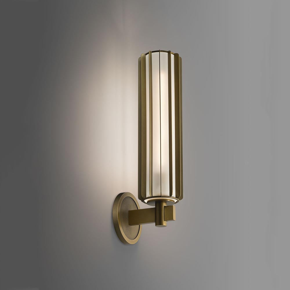 Gabrielle Brass Wall Sconce