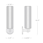 Gabrielle Brass Wall Sconce