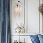 Tassel Aluminum Chain Wall Sconce Style 3