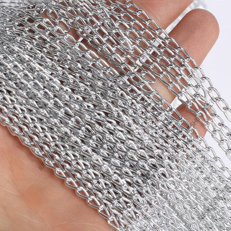 Tassel Aluminum Chain Wall Sconce Style 3