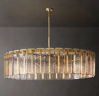 Clementine Glass Round Chandelier 60