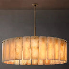 Clementine Onyx Round Chandelier 48