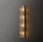 Lattice Smoke Glass Sconce 49 61