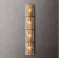 Lattice Smoke Glass Sconce 49 61