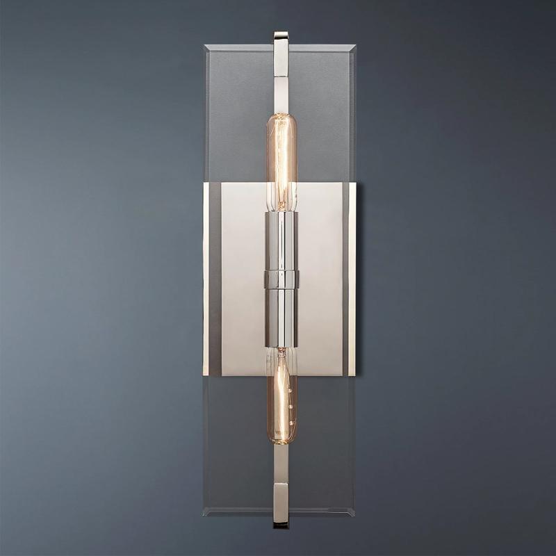 Marbuzet Crystal Modern Wall Sconce