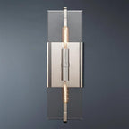 Marbuzet Crystal Modern Wall Sconce