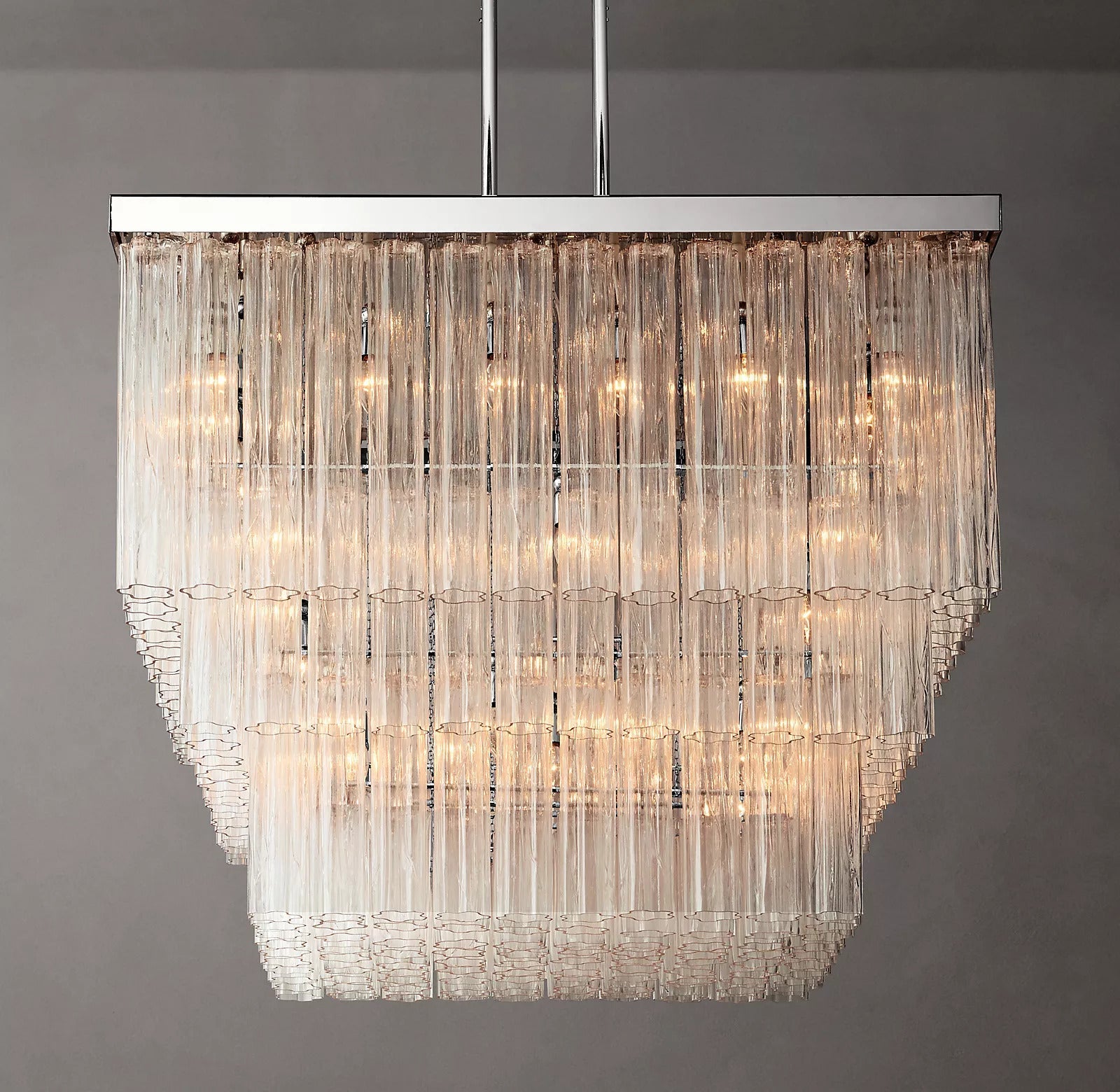 Cielo Square Chandelier 45 For Living Room