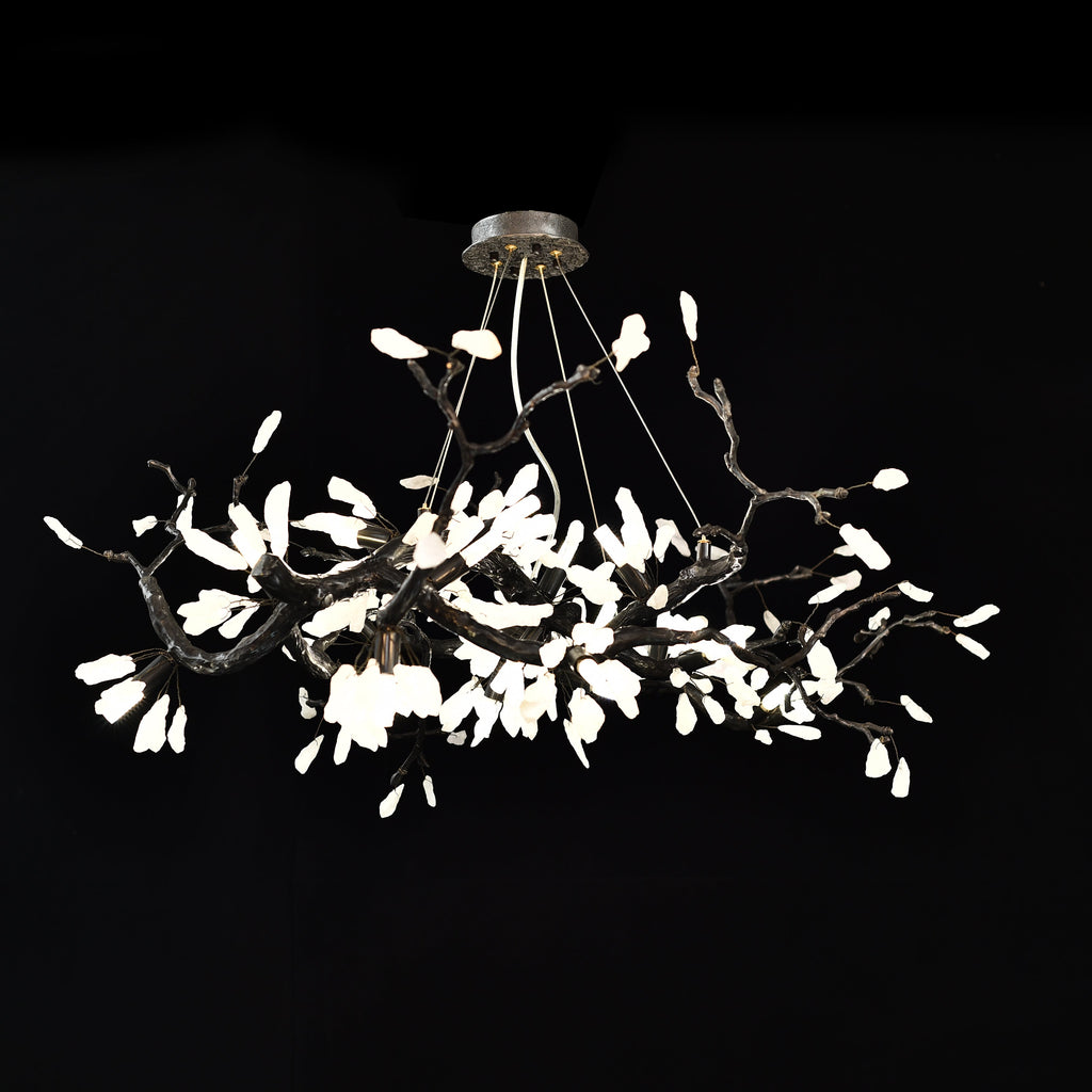 Branching Blossom Tree Chandelier
