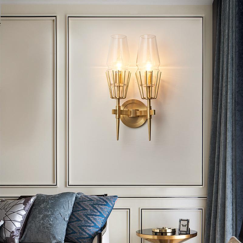 Chaillot Double Wall Sconce Modern Wall Lamp