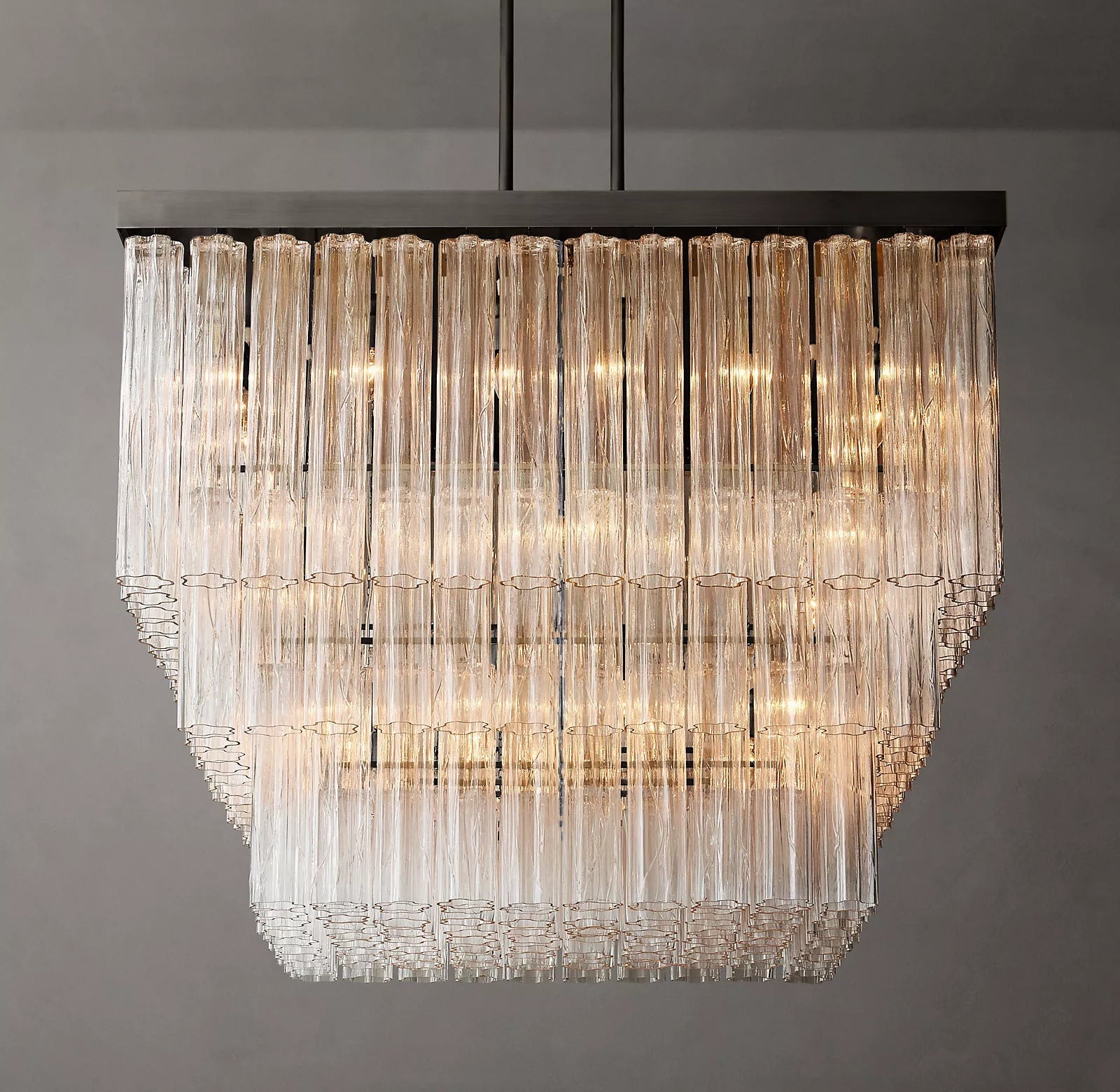 Cielo Square Chandelier 45 For Living Room