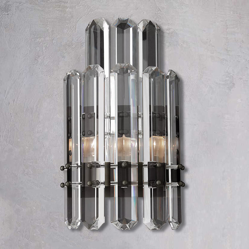 Solid Brass Lamp Body Wall Sconce