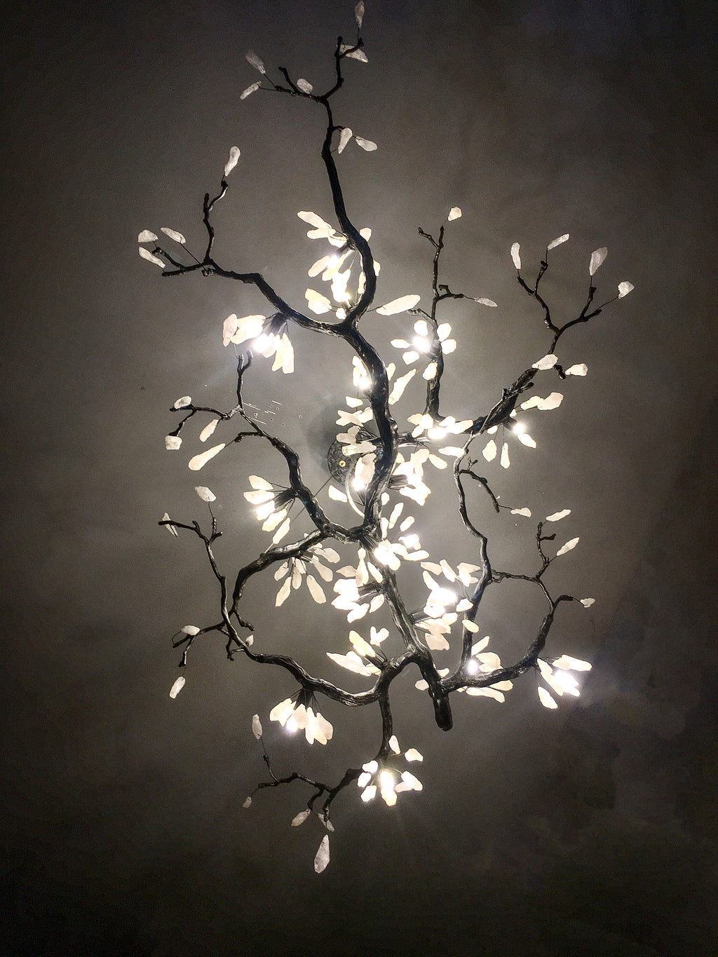 Branching Blossom Tree Chandelier