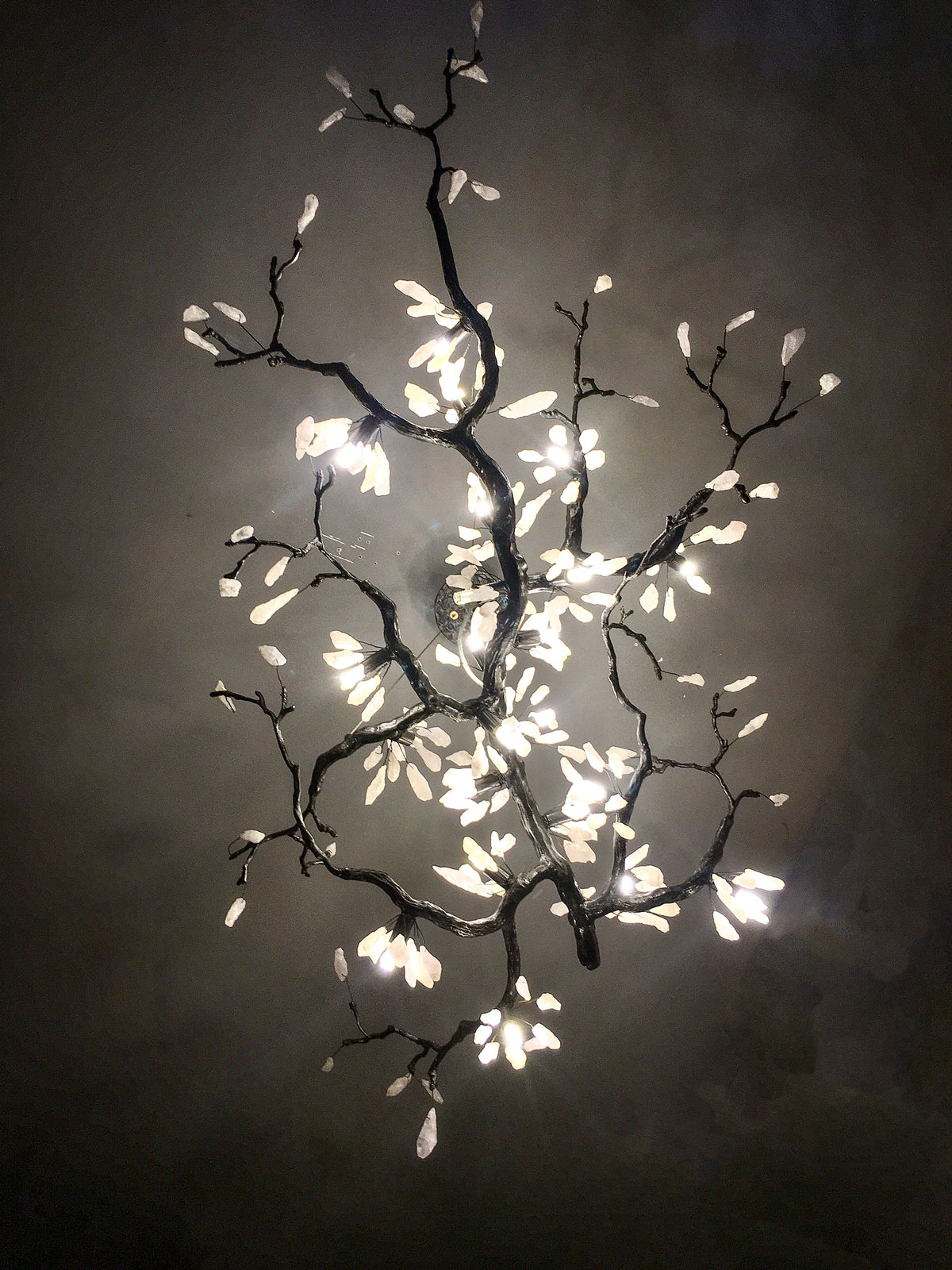 Branching Blossom Tree Chandelier