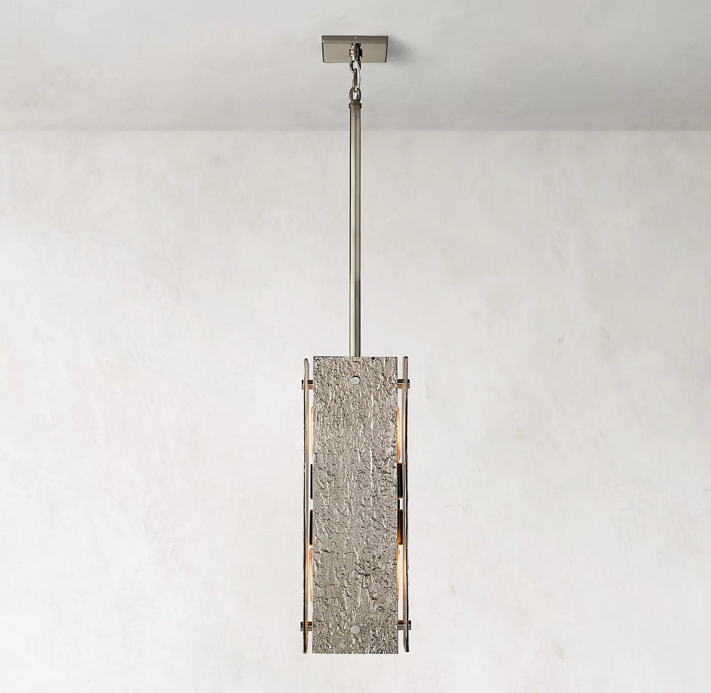 Vouvray Rectangular Pendant Light 19
