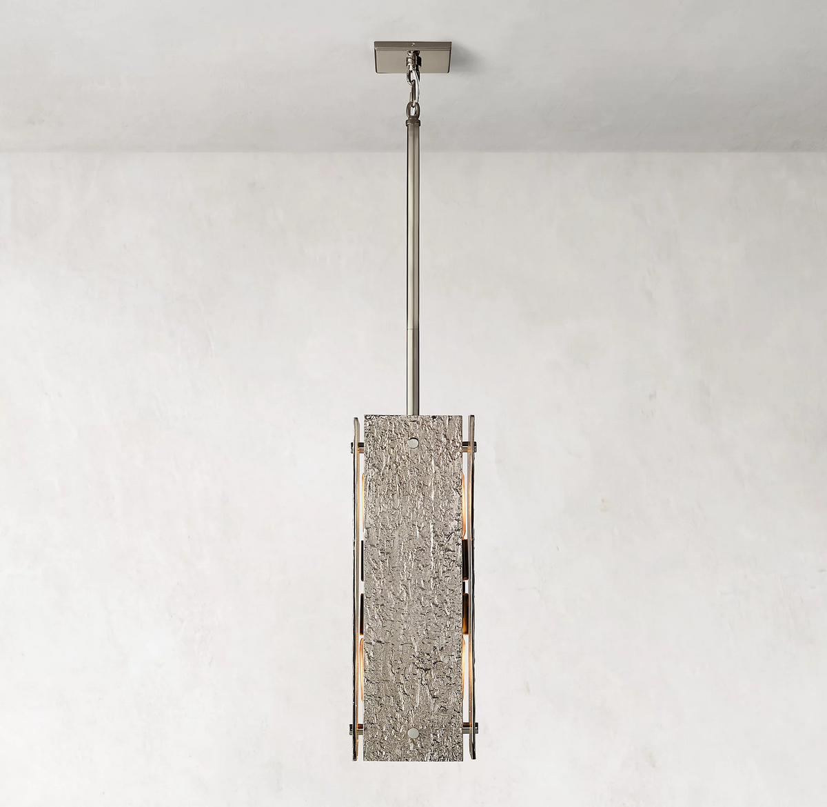 Vouvray Rectangular Pendant Light 19