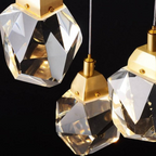 Modern K9 Crystal Chandelier