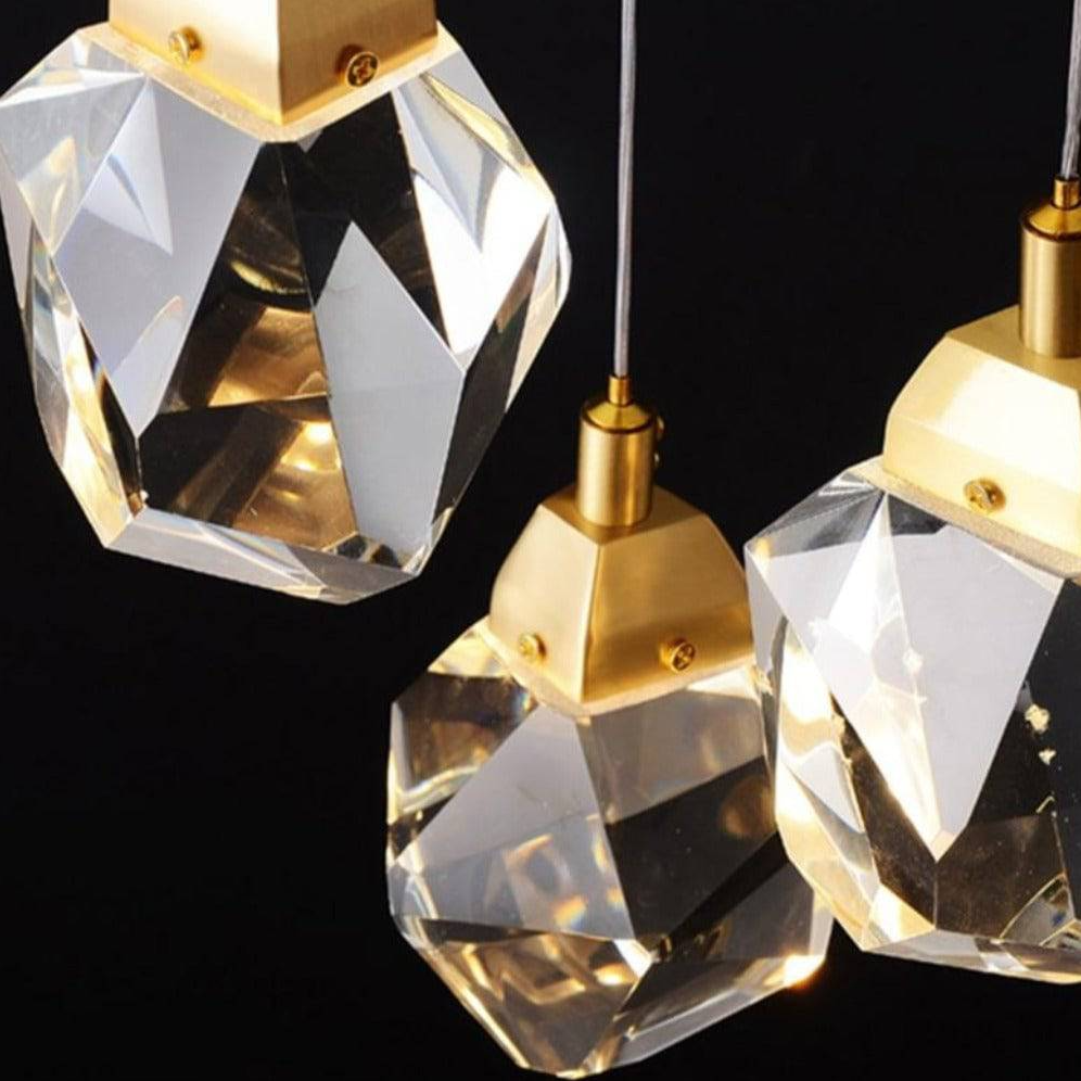 Modern K9 Crystal Chandelier
