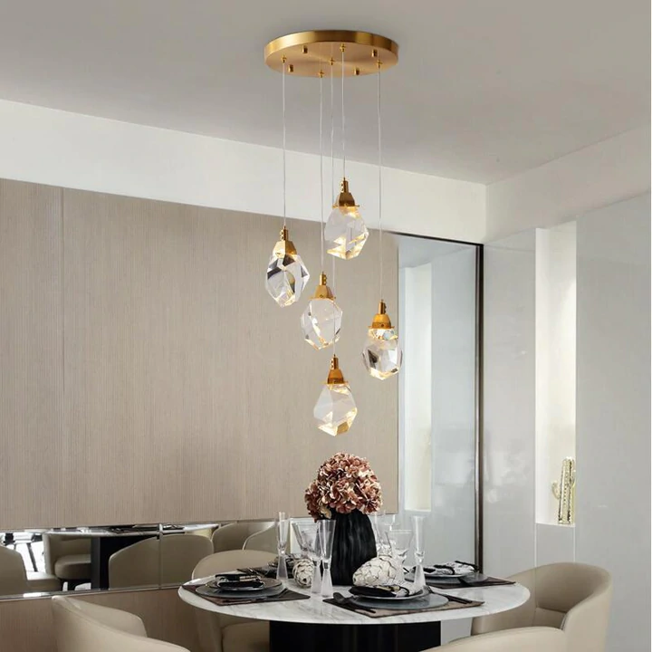 Modern K9 Crystal Chandelier