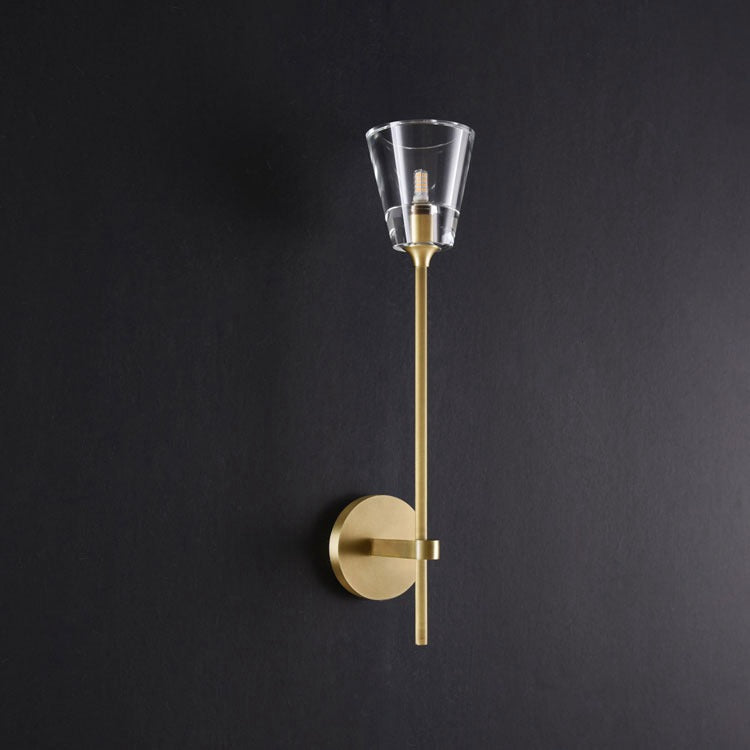 Torche De Verre Wall Sconce