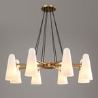 Montfaucon  Chandelier 8  Lights  For Dinning Room-konalight