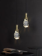 Iraegular Crystal Pendant Light