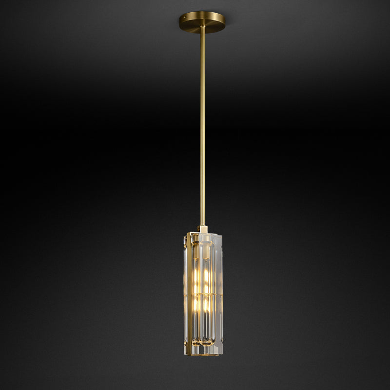Industrial Wind Pendant Crystal Lighting