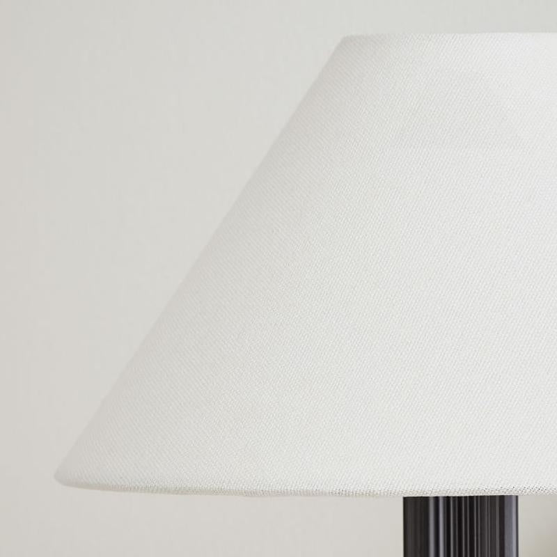 Montfaucon Tapered Linen Shade For Sconce Modern Wall Lamp