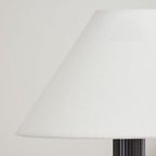 Montfaucon Tapered Linen Shade For Sconce Modern Wall Lamp