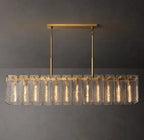 Clementine Glass Linear Chandelier 72
