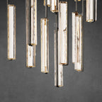 Aerie Crystal Round Chandelier 56