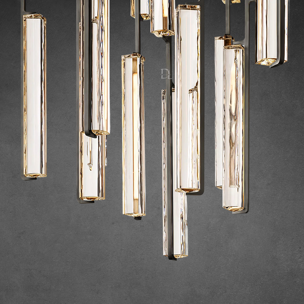 Aerie Crystal Round Chandelier 56
