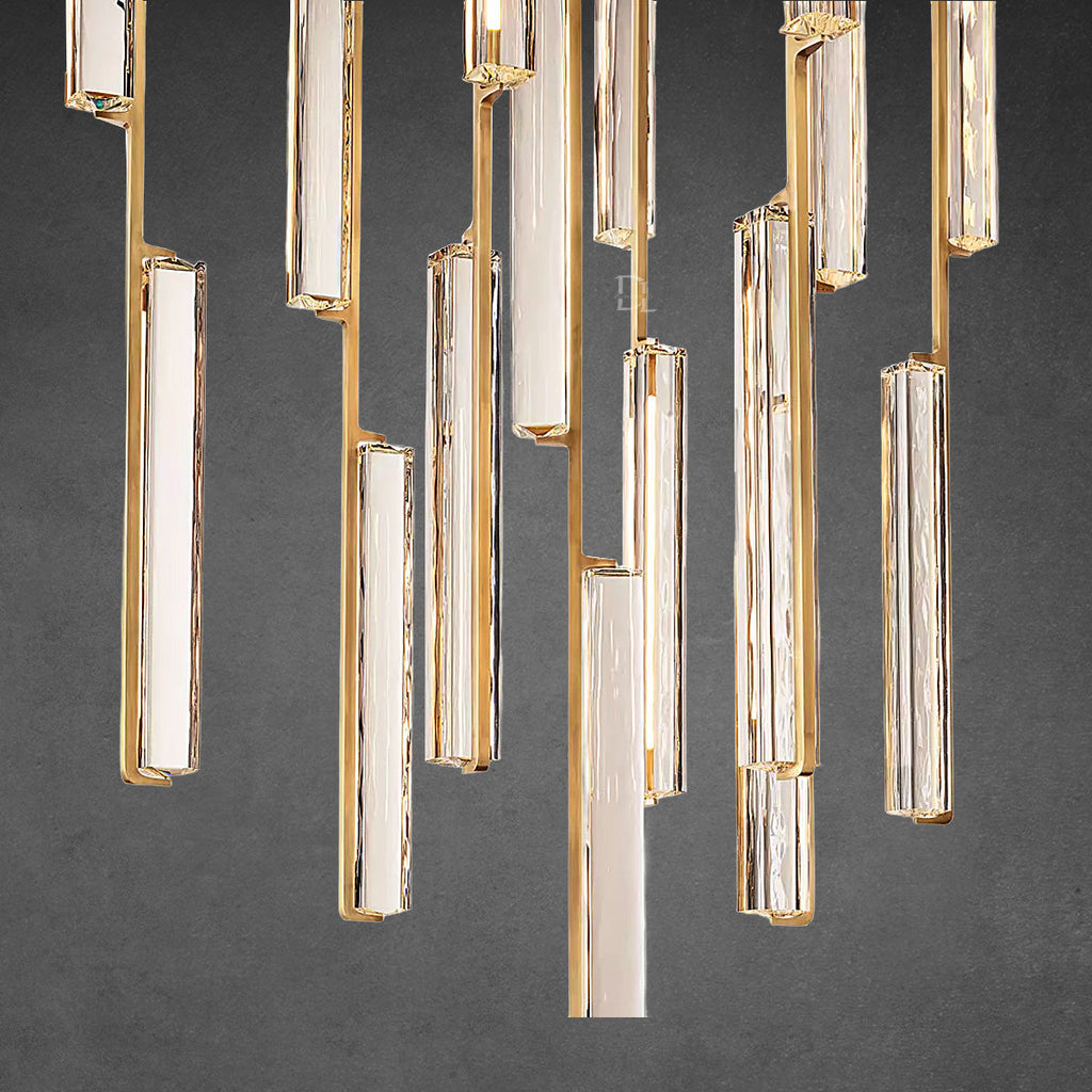 Aerie Crystal Round Chandelier 40