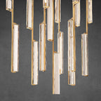 Aerie Crystal Round Chandelier 40