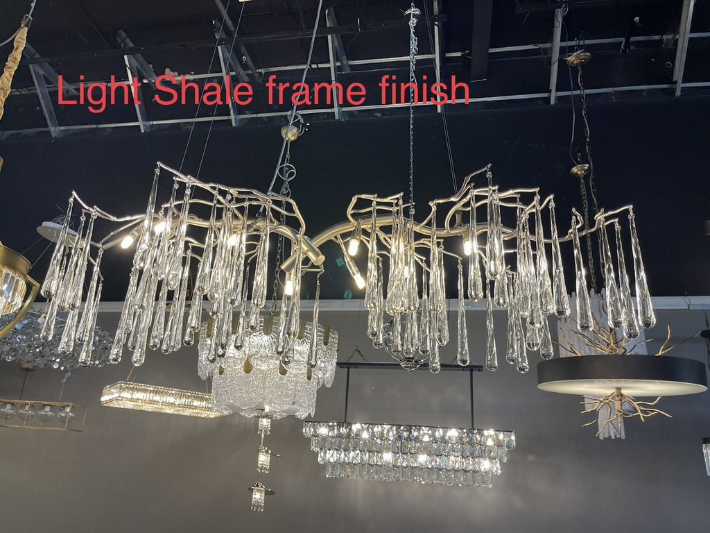 Branching Linear Organic Chandelier