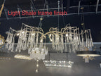 Branching Linear Organic Chandelier
