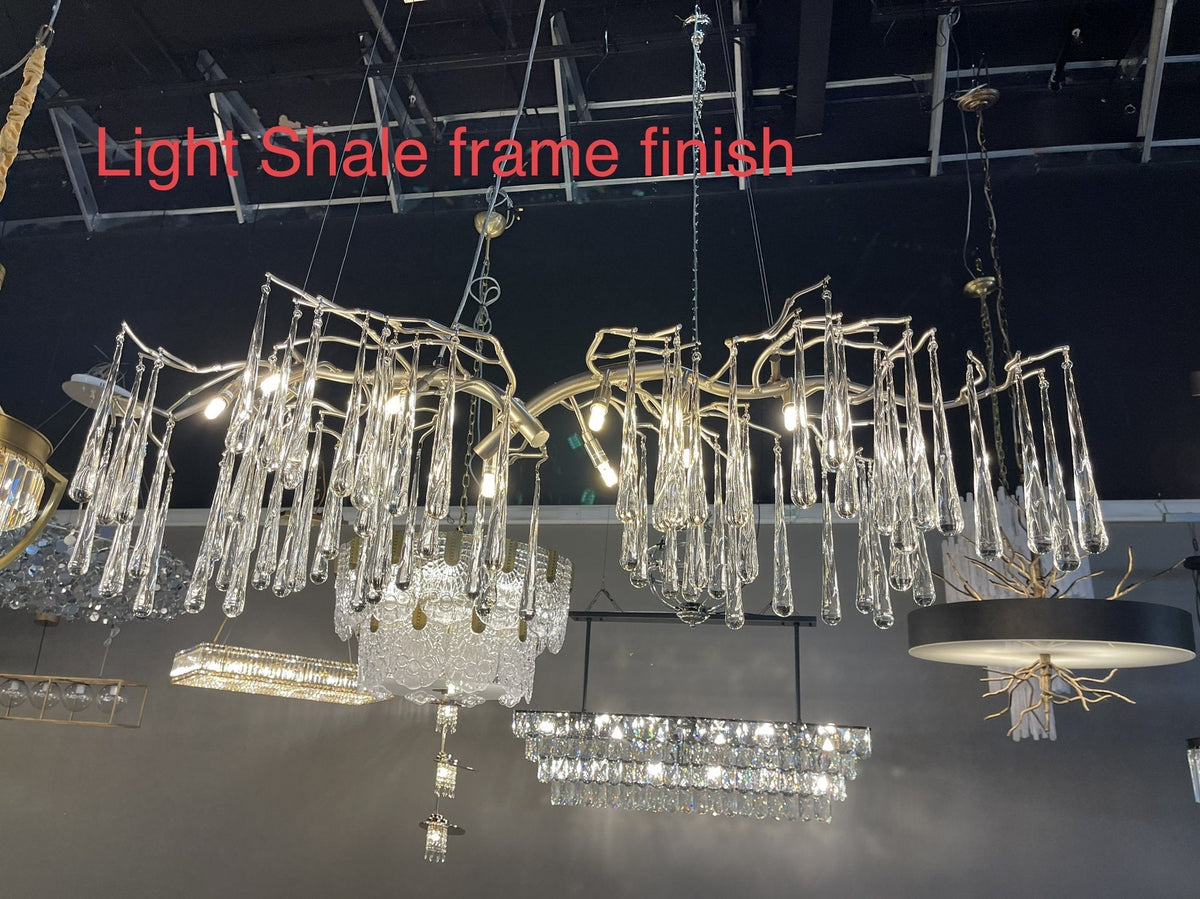 Branching Linear Organic Chandelier