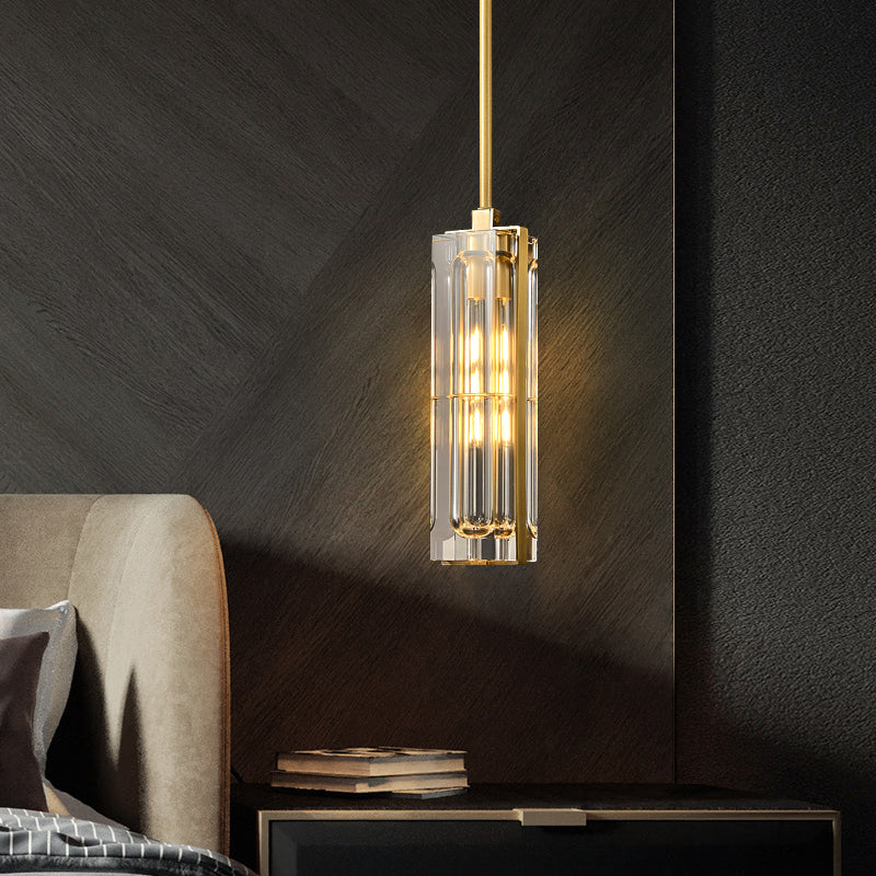 Industrial Wind Pendant Crystal Lighting